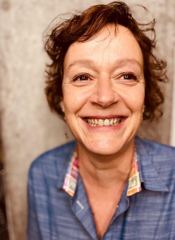 Amélie Drouaud, psychologue clinicienne, dans son cabinet à Nantes